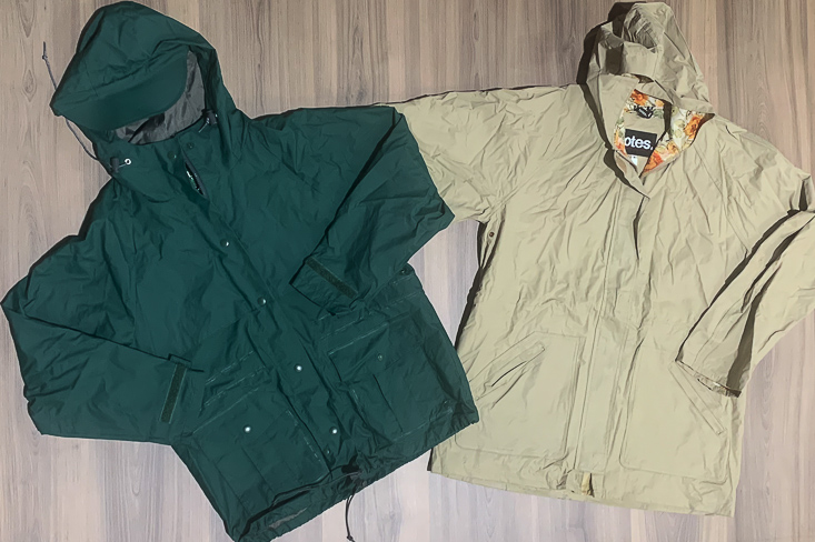 Impermeable Y Ropa De Agua