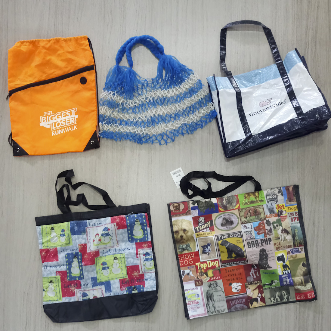 Bolsas Ecologicas Standard Toda Temporada