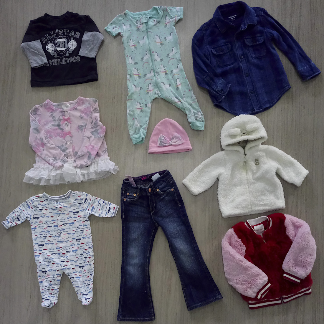 Ropa Bebe Standard Invierno
