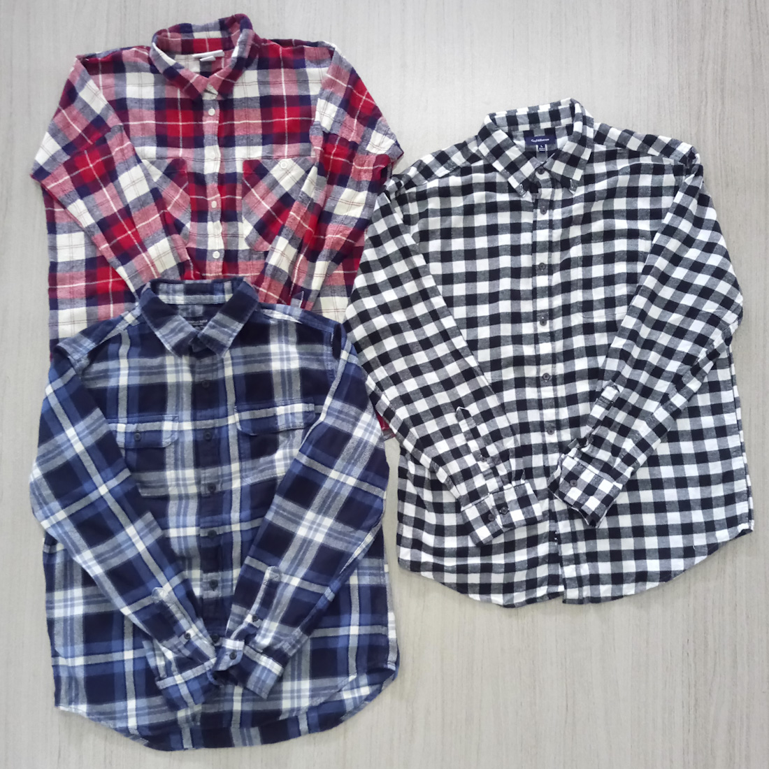 Camisa/ Blusa Franela Standard Invierno
