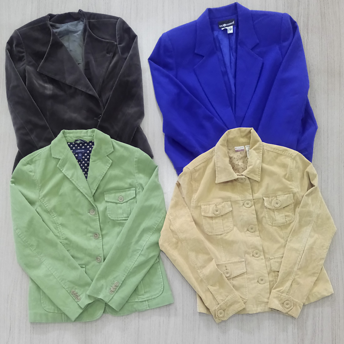 Blazer Dama Standard Invierno