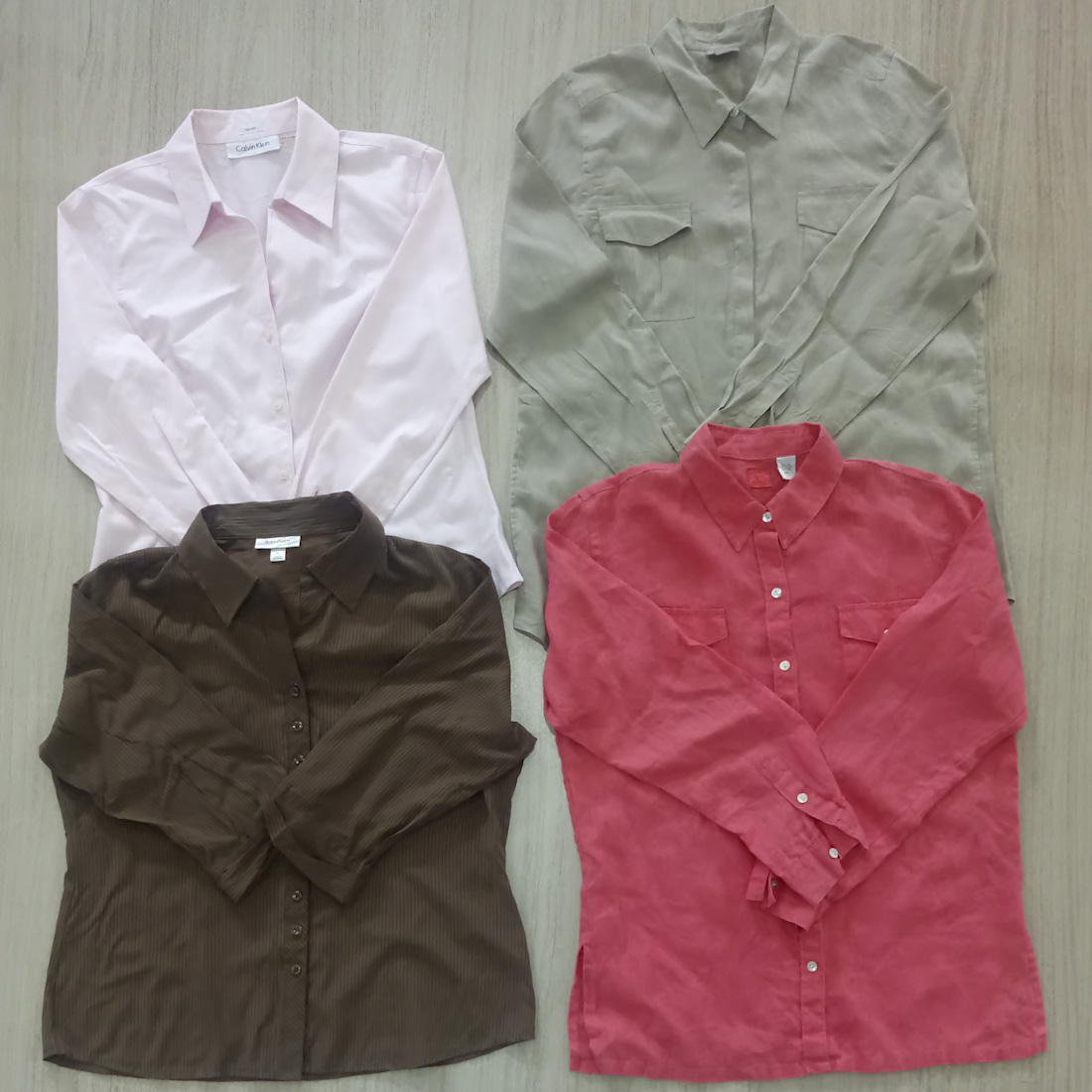 Blusa Moderna M/L