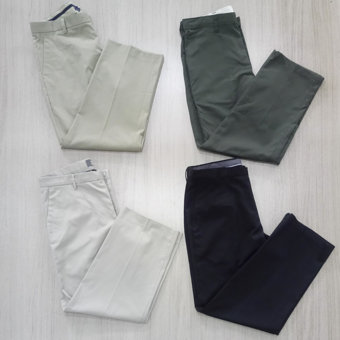 Pantalon Liviano Hombre Standard Toda Temporada