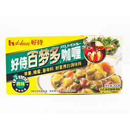 Curry Japonese Poco Picante 100grs