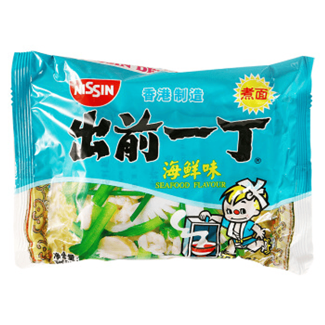 Ramen Japones Instantaneo ( Varios Sabores ) 100grs x 30 Uni - NIssin