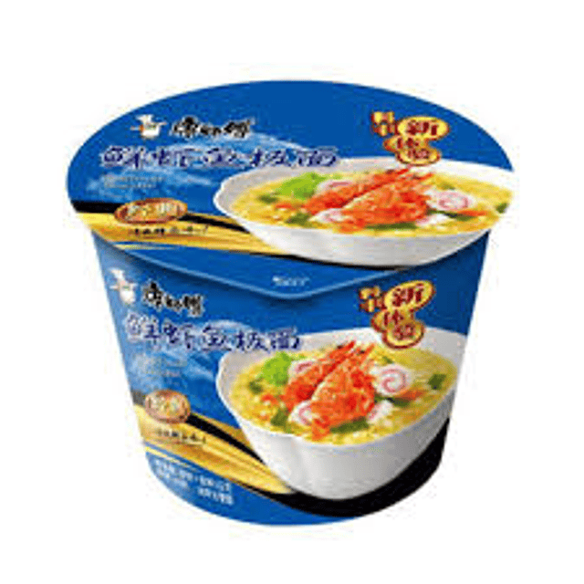 Ramen Instantaneo en Pote x 12 Uni - Kang Shi Fu ( Varios Sabores )