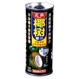 椰子汁245ml x 24罐 - 椰樹牌