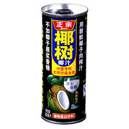 Jugo de Coco 245ml x 24 Uni - Ye Shi Pai