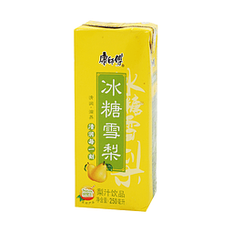 Jugo de pera asiatico 250ml - KangShiFu