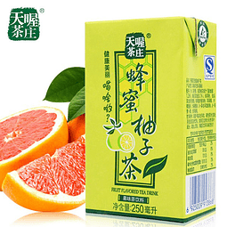 蜂蜜柚子茶 250ML x 16盒 - 天喔