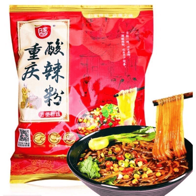 Fideo Camote Instantaneo Agripicante 85grs x 24 Uni - Bai Jia Chen Ji