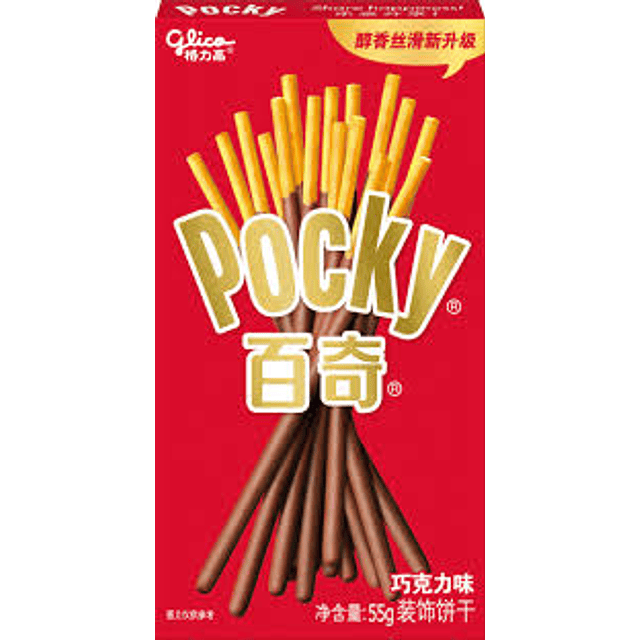 Pocky 55grs x 36 Uni ( Varios Sabores )