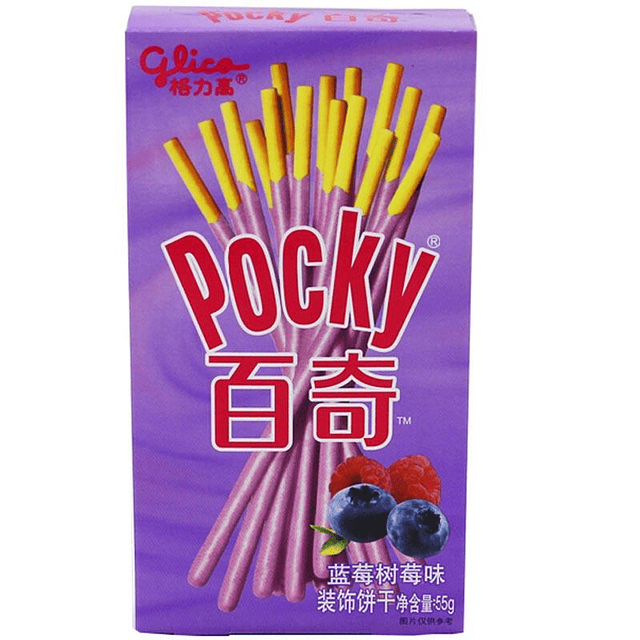 Pocky 55grs x 36 Uni ( Varios Sabores )