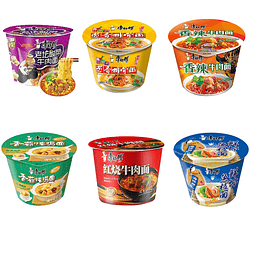 Ramen Instantaneo en Pote x 12 Uni - Kang Shi Fu ( Varios Sabores )