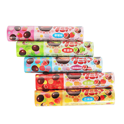 Chocolate gomoso 50grs - Meiji ( Varios Sabores )