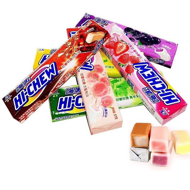 Caramelo Fruta HI-CHEW 57grs x 12 uni - Morinaga