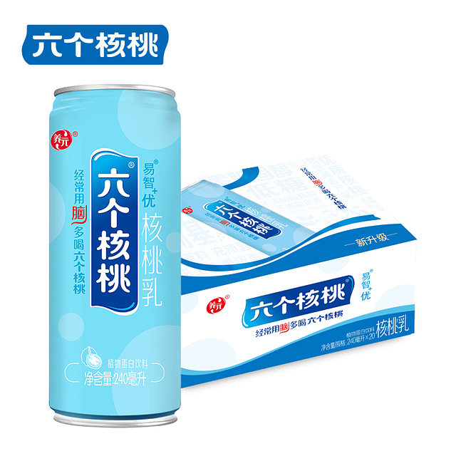 六個核桃 核桃乳 240ml - 養元