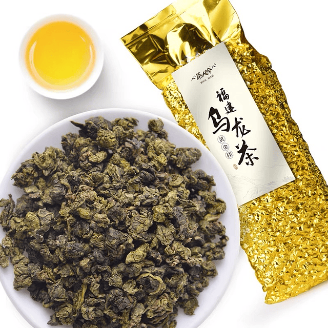 Te Oolong en hoja 250grs