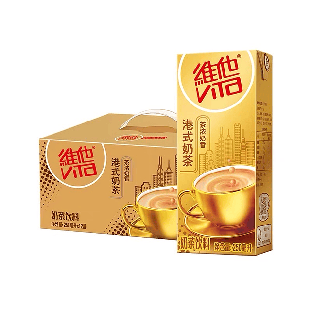 港式奶茶 250ML - 维他