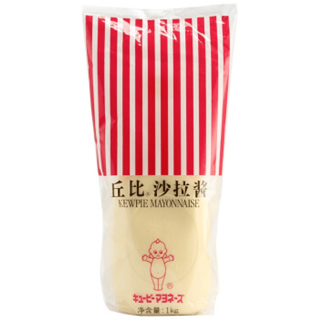 沙拉醬 蛋黃口味 1 Kilo - 丘比 Kewpie