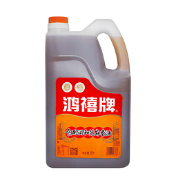 麻油 5L x 4 - 鴻喜牌