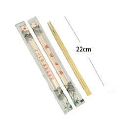 一次性竹筷子 2000對 / 箱