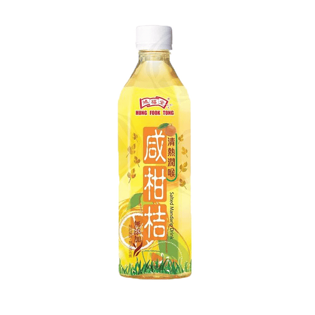 港式涼茶飲品 500ml - 鴻福堂