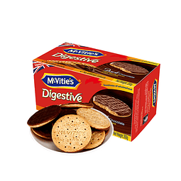 Galletas Digestivas Recubiertas De Chocolate Negro 200g - McVitie's