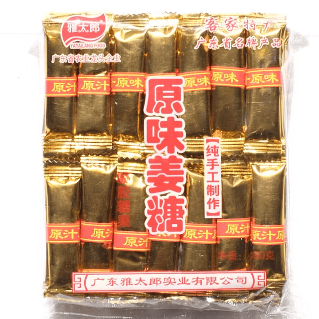 原味姜糖 400grs - 雅太郎