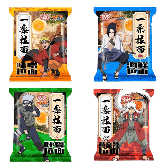 Ramen 125grs - Naruto