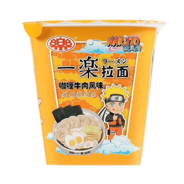 Ramen pote 100grs - Naruto