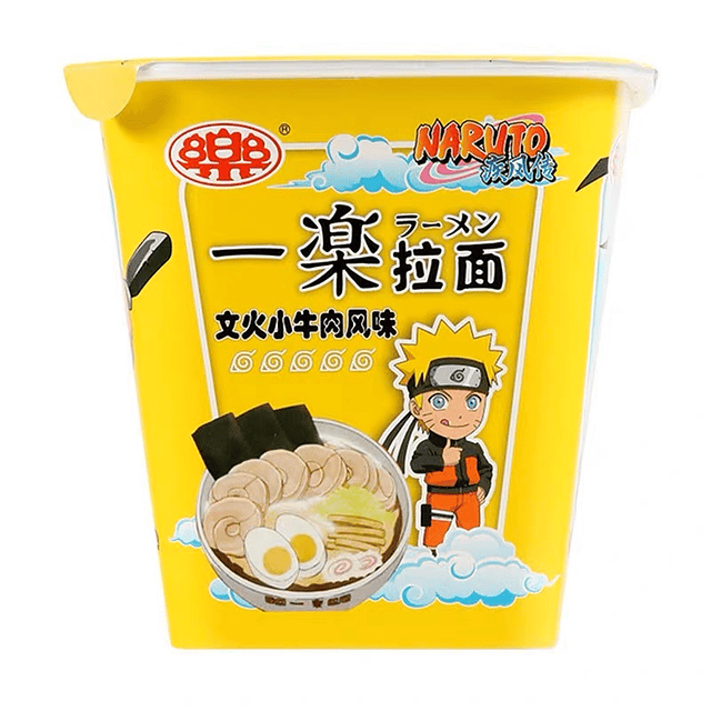 Ramen pote 100grs - Naruto