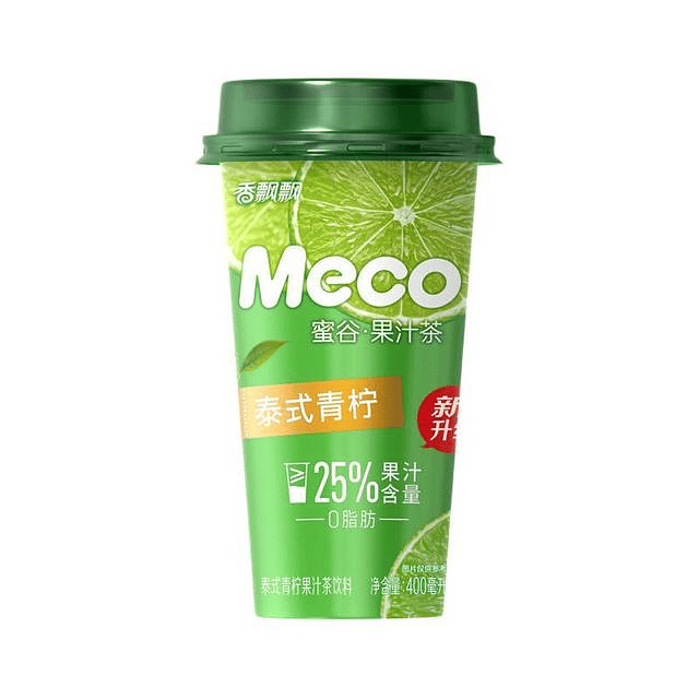 蜜谷果汁茶 400ml - 香飄飄