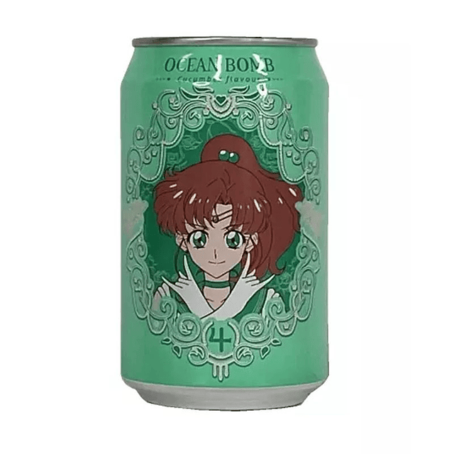 Soda Sailor Moon 330ml - Ocean Bomb