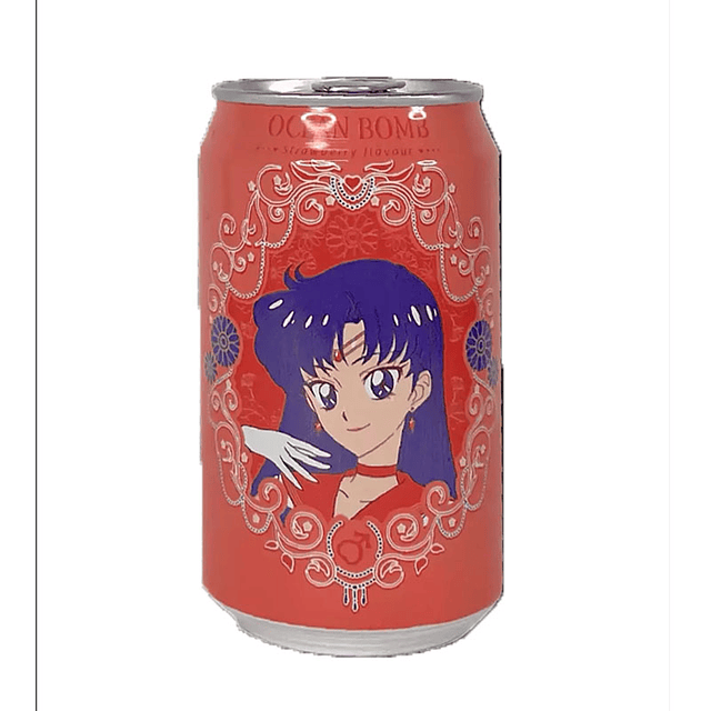 Soda Sailor Moon 330ml - Ocean Bomb