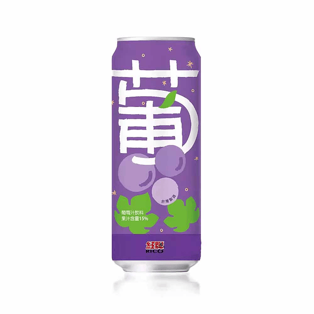 果汁飲料 490ml - 紅牌