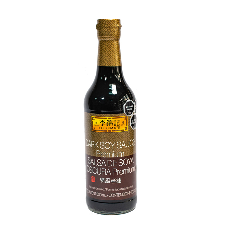 特級老抽500ml - 李錦記