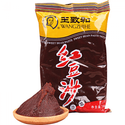 Pasta de poroto rojo dulce 500grs - WangZhiHe  