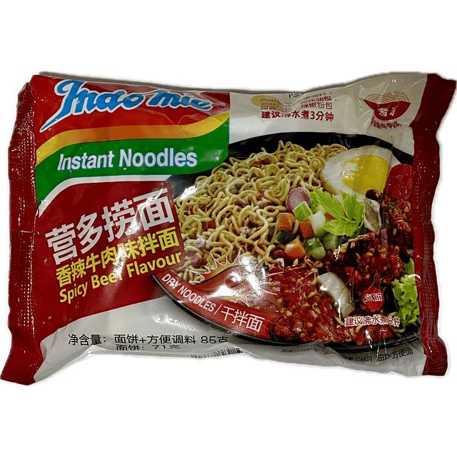 Tallarines Instantaneo Mi goreng - Indomie