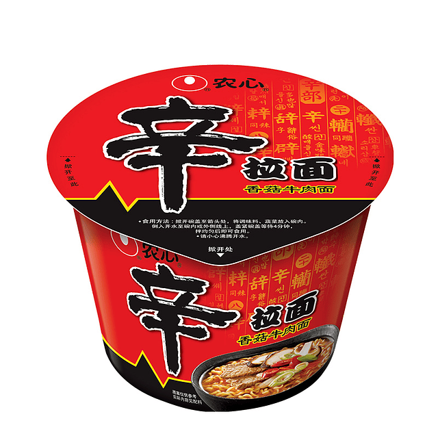 Ramen Shin Pote - NongShim