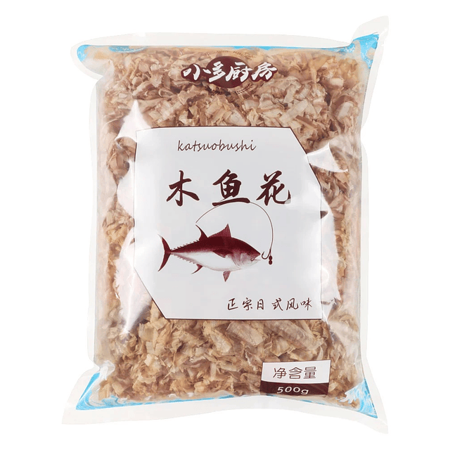 木魚花 柴魚片 500grs - 小多廚房