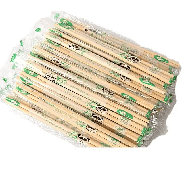 Palillos de bambu 17.5cm