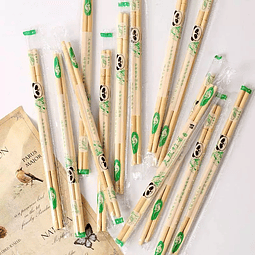 Palillos de bambu 17.5cm