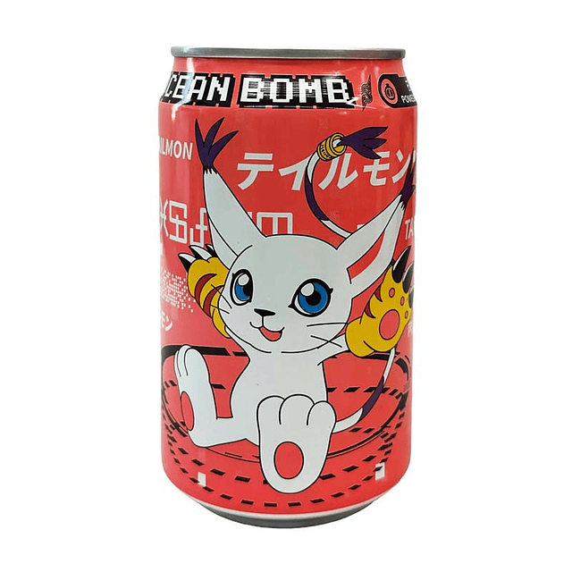 Soda Digimon 330ml - Ocean Bomb