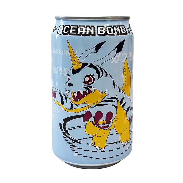 Soda Digimon 330ml - Ocean Bomb