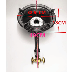 中壓爐頭 23.3 KW - 生力牌