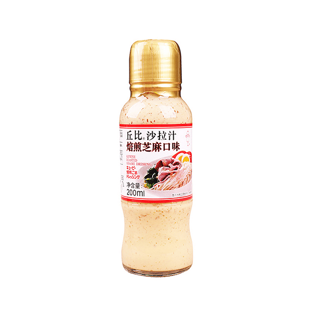 沙拉汁 焙煎芝麻口味 200ml - 丘比