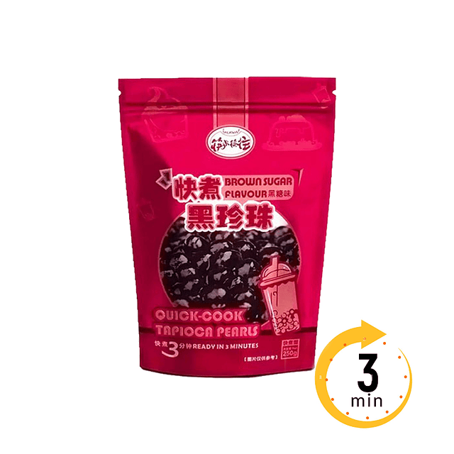 Perlas de tapioca 3 min de cocción 250grs