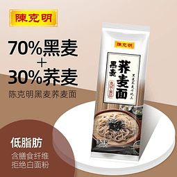 黑麥蕎麥麵 150 克 - 陳克明 