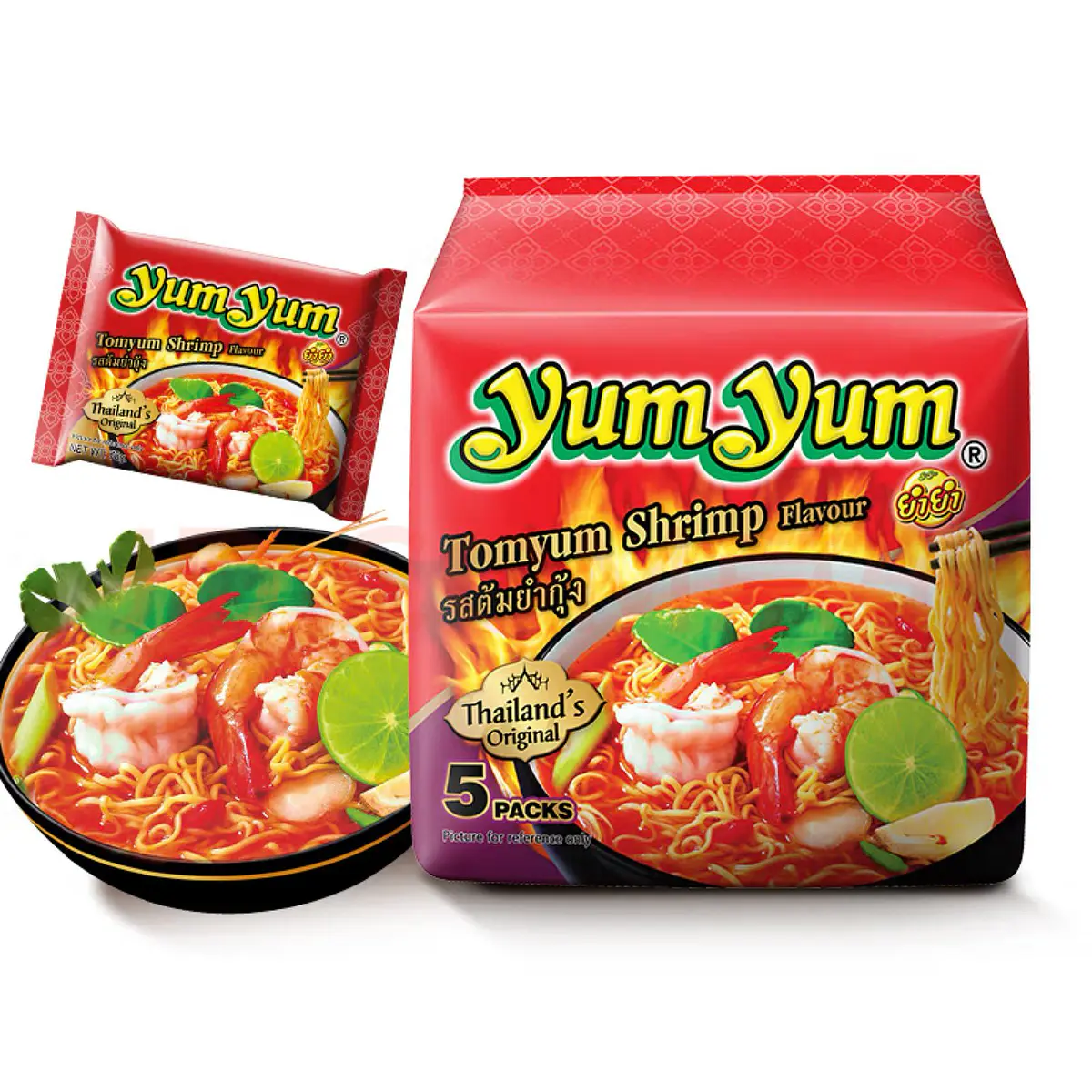 Ramen Tailandés 70 g - YumYum